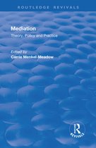 Routledge Revivals- Mediation