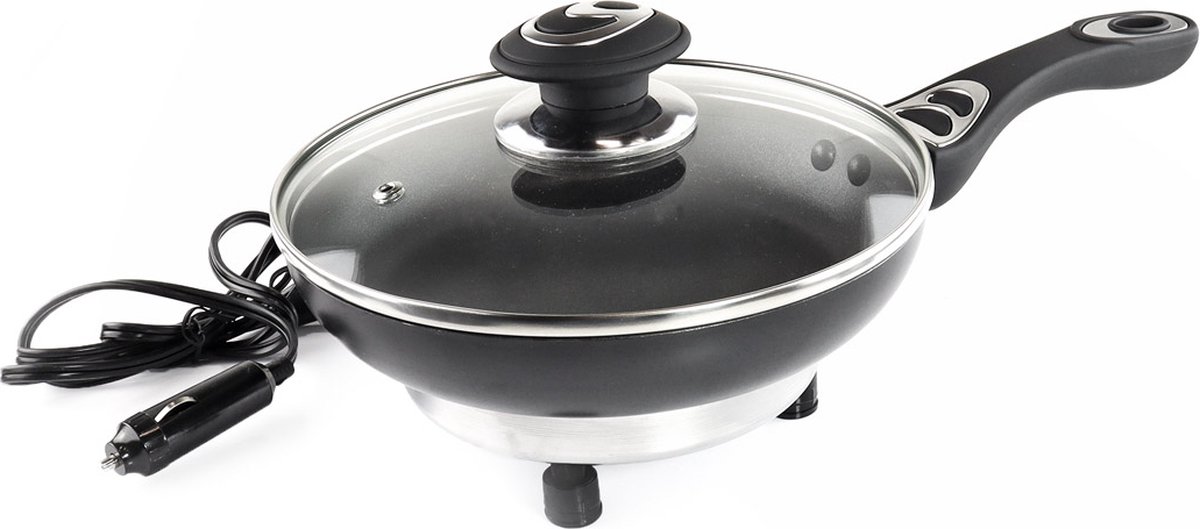 Elektrische koekenpan - Vrachtwagen (24V) - 20cm x 4cm - 250W