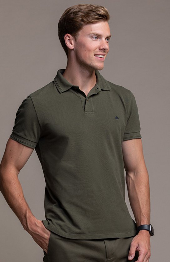 SKOT Fashion Shirt – Slim Fit – Olive Green – SKOT Fashion Shirt – Slim Fit – Olive Green –