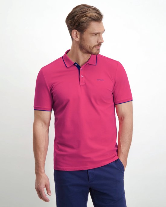 Polo's korte mouw roze State of Art