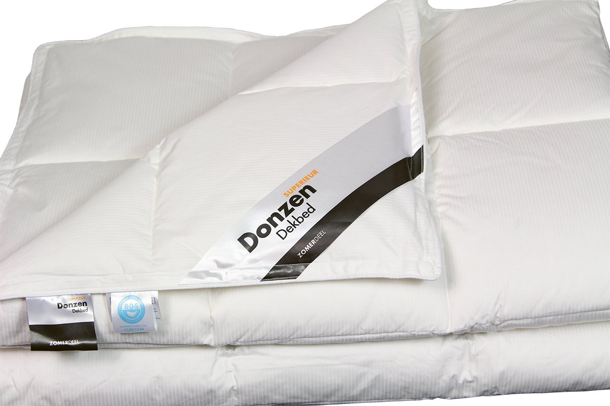 Polydaun Superieur Ganzendons 4-seizoenen dekbed 200x220 cm