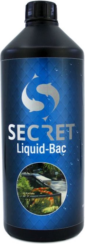 Secret Liquid-Bac 1000ml - Onderhoudsbacteriën