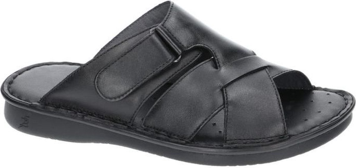 Fbaldassarri -Heren - zwart - pantoffels & slippers - maat 42