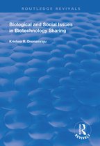 Routledge Revivals- Biological and Social Issues in Biotechnology Sharing