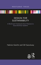 Routledge Focus on Environment and Sustainability- Design for Sustainability