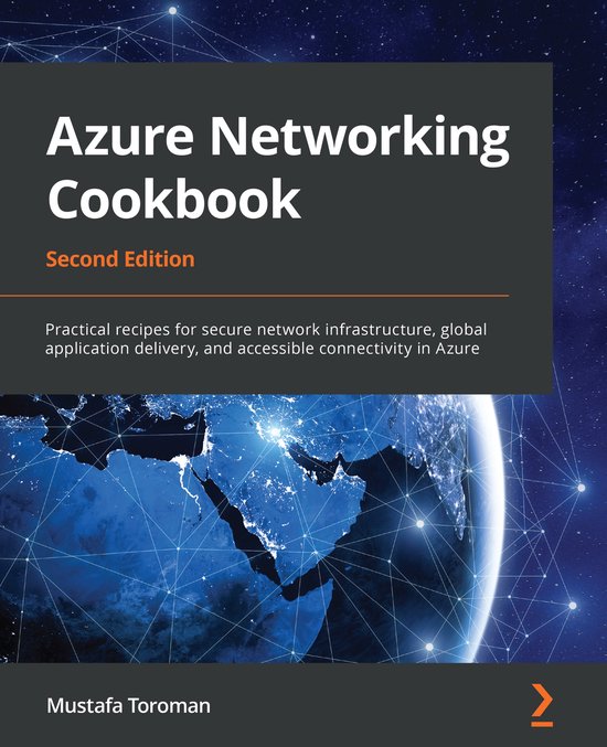 Azure Networking Cookbook - cover