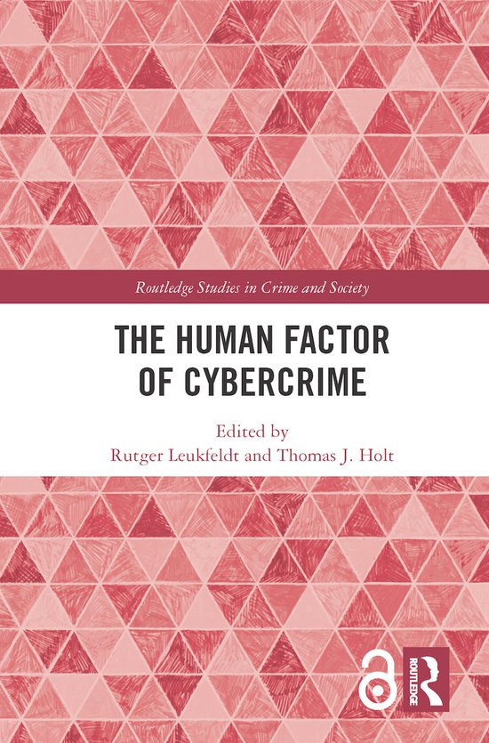 Routledge Studies in Crime and Society-The Human Factor of C ... - cover