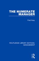 Routledge Library Editions: Management-The Numerate Manager