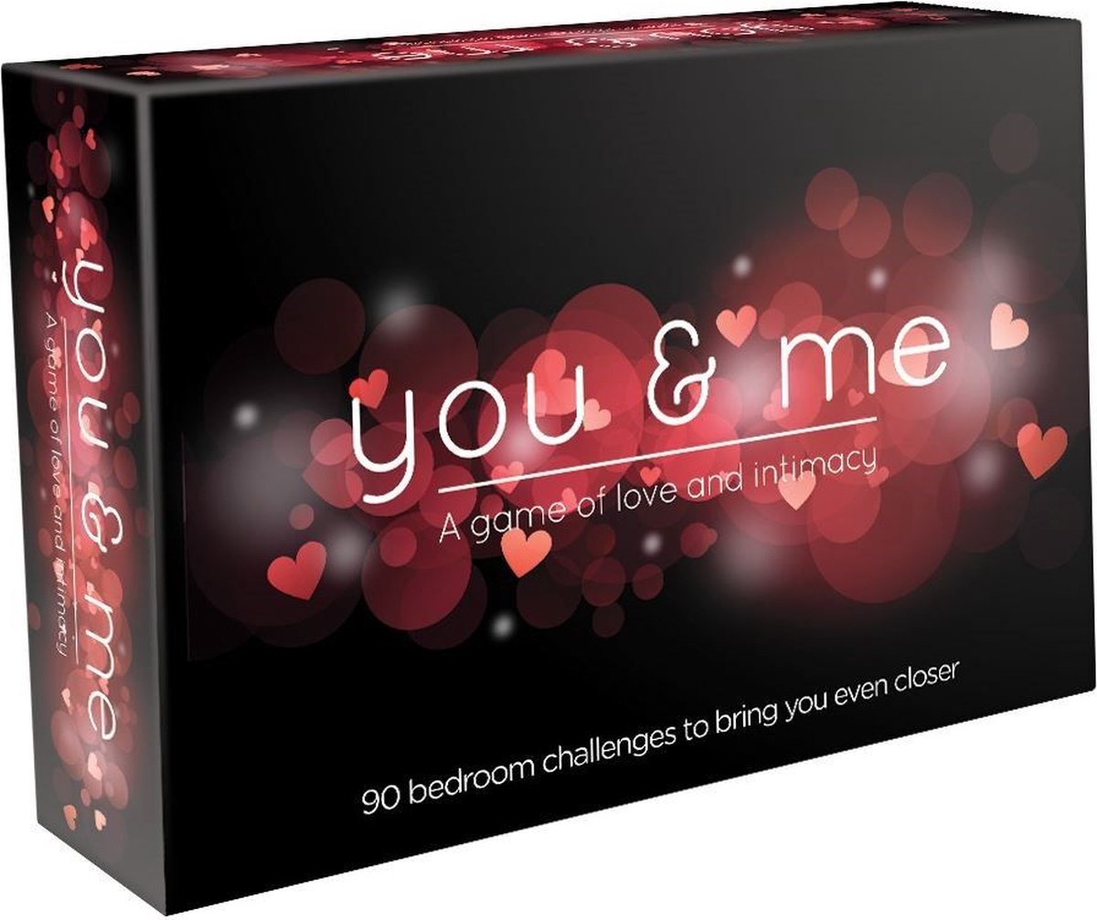 Goedkoopste Adult Games You & Me - Sexy Kaartspel multicolor
