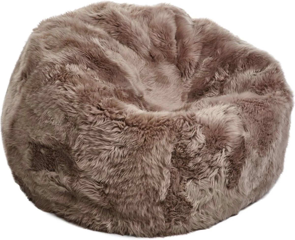 Sheepskin House - Zitzak - Lange Wol
