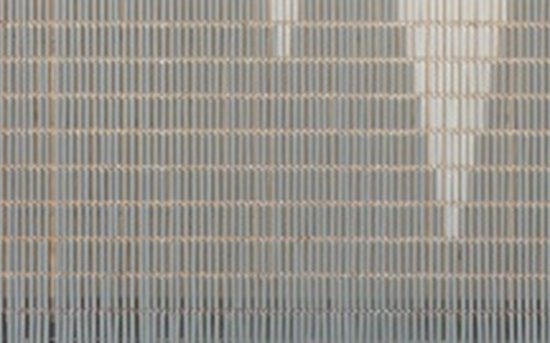 Vliegengordijnexpert Vliegengordijn 3 punten Hulzen - 90x210 cm -zilver metalic , transparant — afbeelding 4