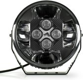 OPTIBEAM Se7en 7 inch LED Verstraler met dag-rijverlichting Amber / wit