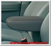 Armsteun Kamei Fiat 500 Stof premium grijs 2007-2015
