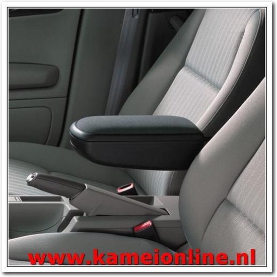 Te Komkommer Graag gedaan Armsteun Kamei Volkswagen Caddy type 3 (2KN) stof Premium zwart 2004-heden  | bol.com