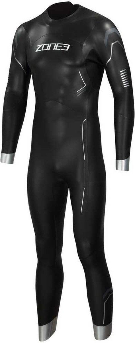 Zone3 | Agile Wetsuit | Heren | Black / Silver