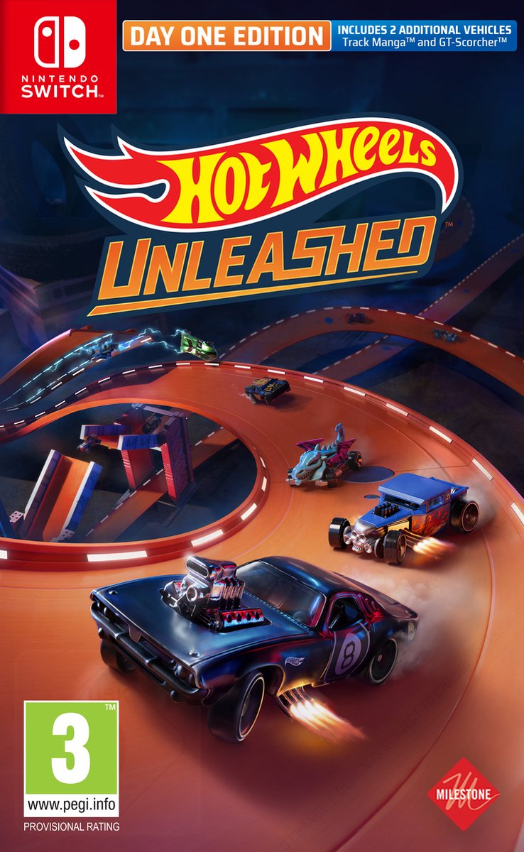 Hot Wheels Unleashed - Day One Edition - Nintendo Switch