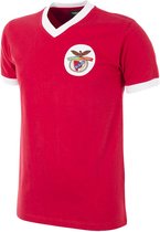 COPA - SL Benfica 1974 - 75 Retro Voetbal Shirt - M - Rood