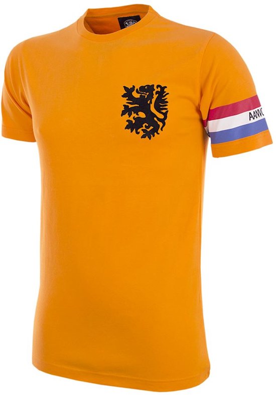 COPA - Nederland Captain T-Shirt - S - Oranje