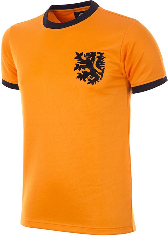 COPA - Nederland World Cup 1978 Retro Voetbal Shirt - L - Oranje