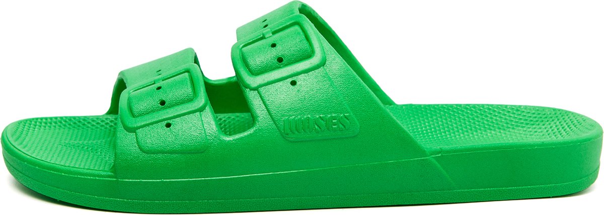 Freedom Moses Slippers / Slides - Vegan - Marley - Groen - Maat 35/36