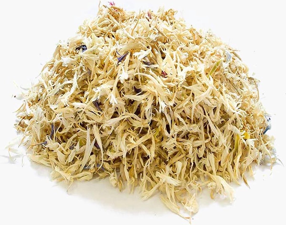 Korenbloem Bloesems Wit - 25 gr