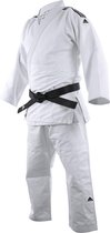 Adidas Judopak J650 Contest Wit/Zwart 170cm