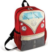 sac à dos VW bus T1 - couleur: rouge - taille: petit