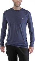 Carhartt Force Extremes Long Sleeve Navy Heather Shirt Heren