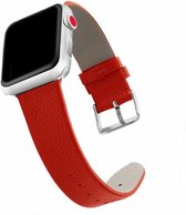 GREEN ON - Smartwatch Bandje - Apple Watch - 42/44/45/49mm - Zwart