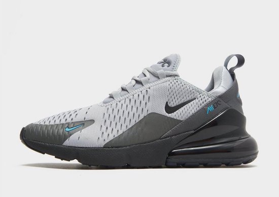 Sneakers Nike Air Max 270 "Wolf Grey/Black" - Maat 42.5