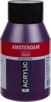 Acrylverf - Permanentblauw Violet 568 - Amsterdam - 1000ml