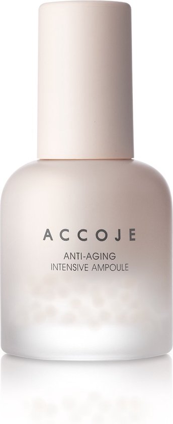 Foto: Accoje anti aging intensive ampoule 30 ml