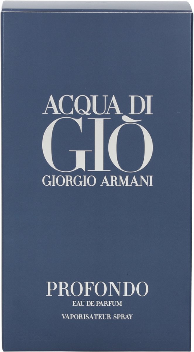 Giorgio Armani Acqua Di Gio Profondo 125 ml Eau de Parfum - Herenparfum – foto 7