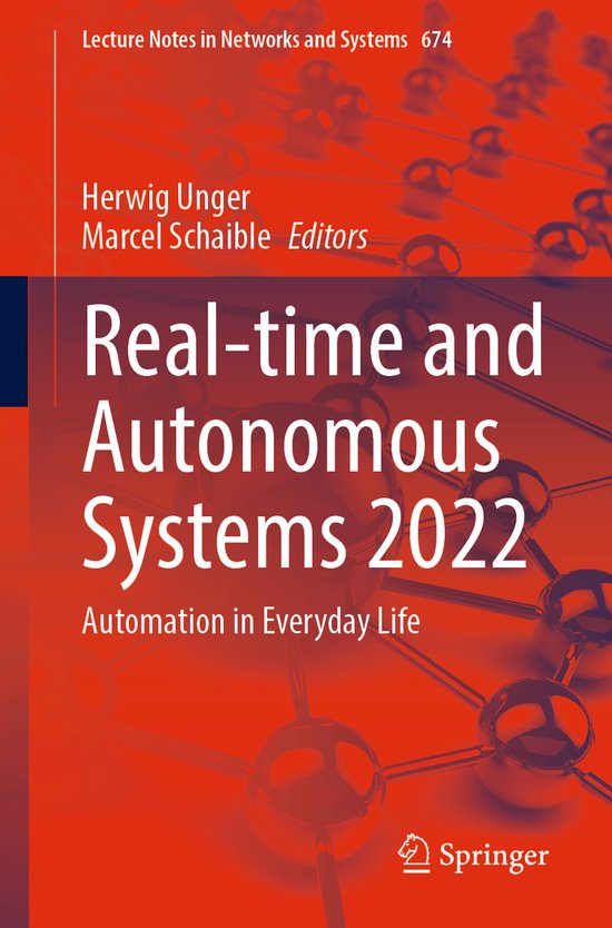 Lecture Notes in Networks and Systems674- Real-time and Auto ... - cover