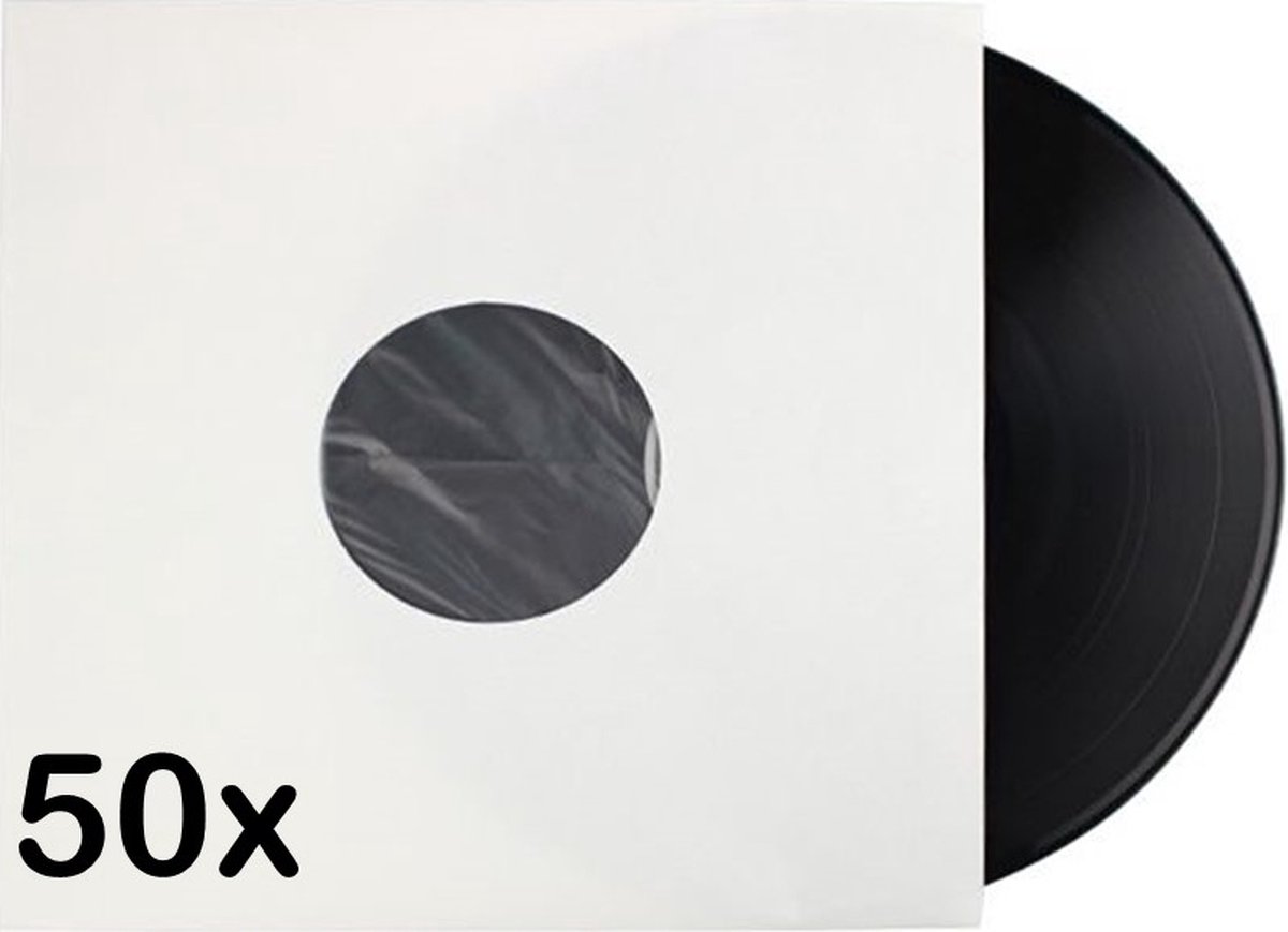Dynavox LP beschermhoezen 50 stuks - Copy