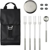 Bol.com Solo Stove Mesa XL Accessoirepakket | Incl. 4 roestvrijstalen mini-sticks + sticksteunen pelletschep Mesa XL-deksel draa... aanbieding