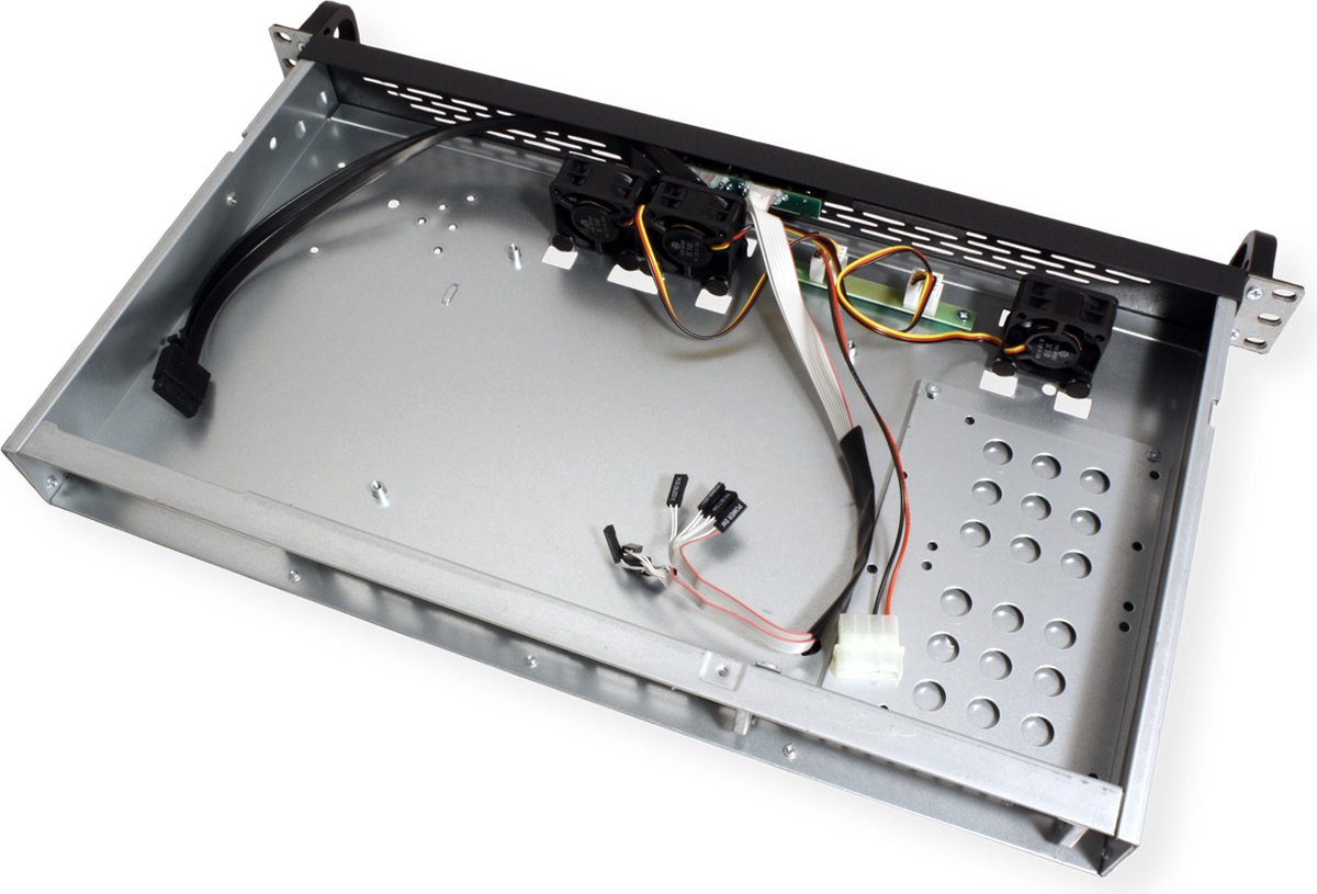 Inter-Tech IPC 1U-K-125L