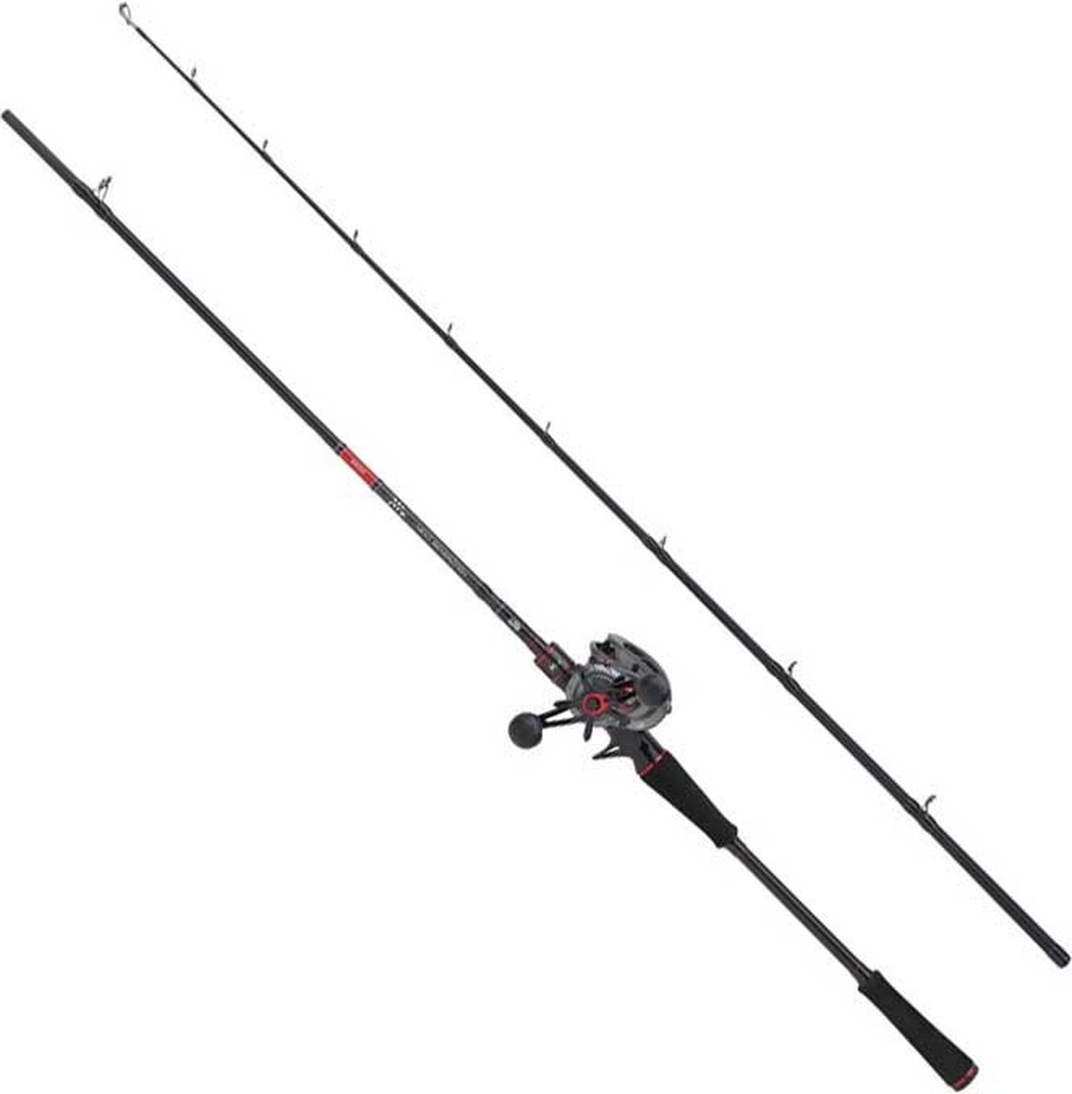 Abu Garcia Max Pike Combo Jerkbaithengel met Max LP-41 Reel 1,98m (30-90g) | Baitcaster hengel