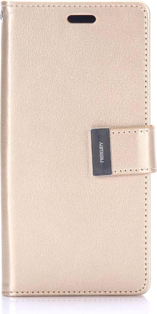 Gouden samsung Galaxy S8 portemonnee hoesje