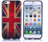 Britse vlag iPhone 6 TPU hoesje