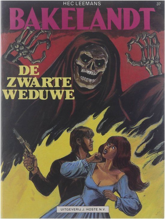 Bakelandt - De zwarte weduwe - Hec Leemans