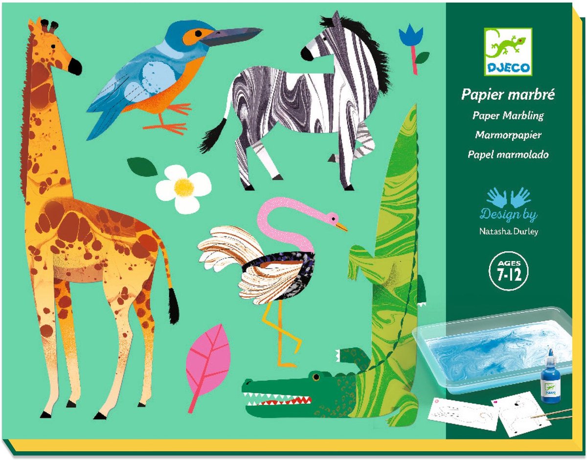 DJECO DJ09351, Knutselset voor kinderen, 7 jaar, Meerkleurig | bol