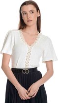 Vive Maria - Ma Camille Top - XS - Wit