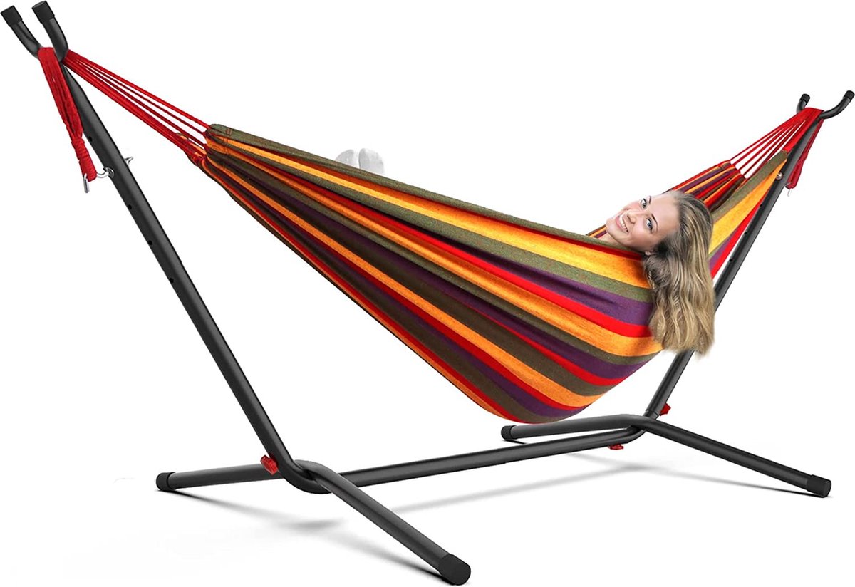 Hammock hangmat stevige hangmat binnen en buiten premium