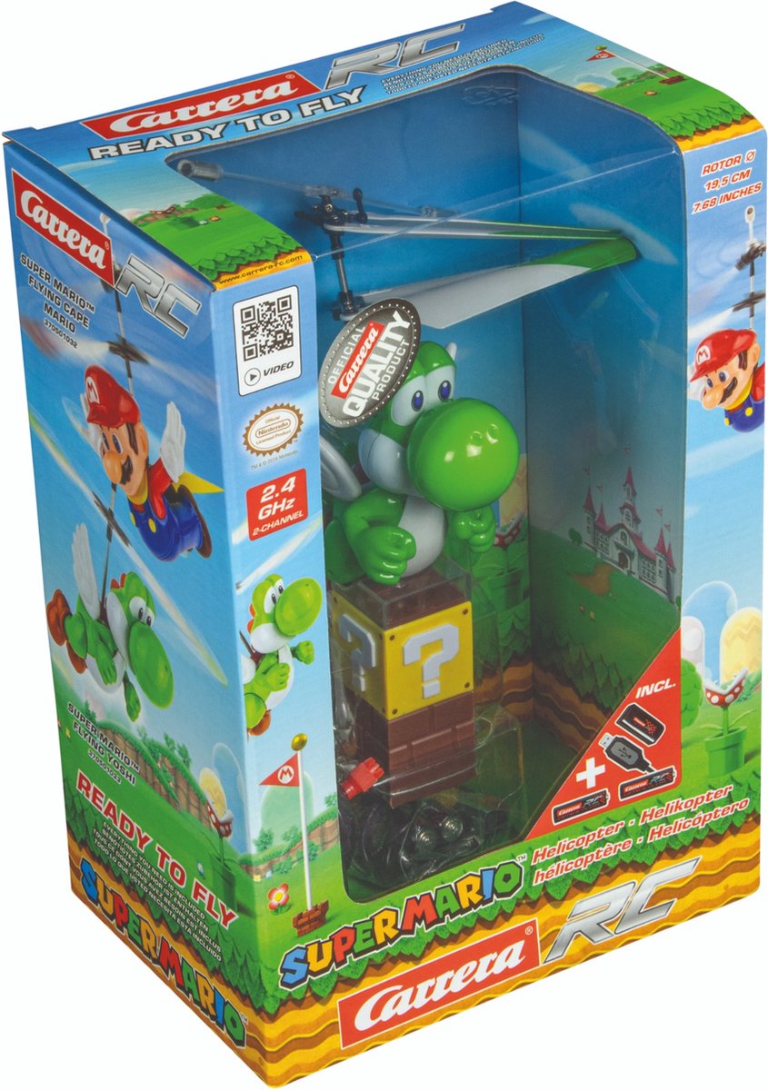 Carrera RC - Super Mario Flying Yoshi Drone