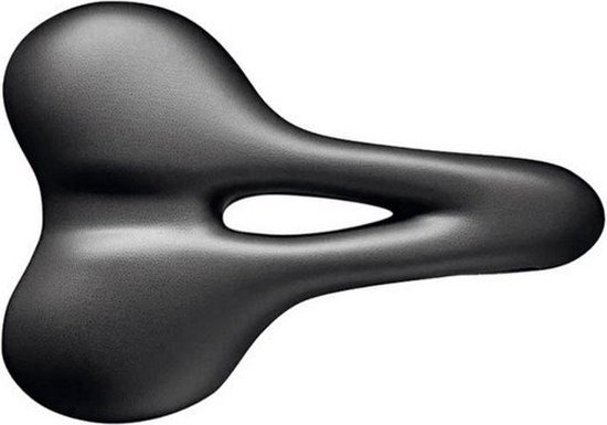 Selle San Marco Trekking Open Fit Zadel Zwart 188 mm