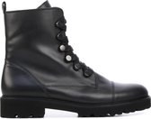 Gabor Mannen leer  Biker boots / Laarzen / Damesschoenen 31.801 - Zwart - Maat 42