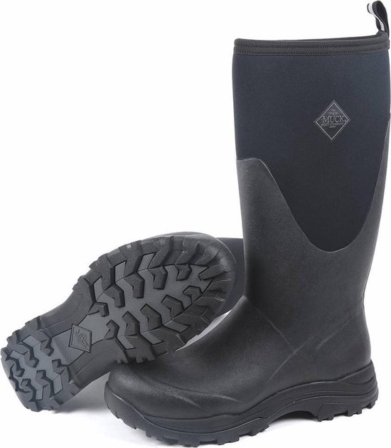 Muck Boot Outpost Tall Zwart Heren Maat 3940 Muck Boot Outpost Tall Zwart Heren Maat 3940
