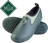 Muck Boot Muckster II Low Tuinlaarzen - Groen - Dames - Maat 37