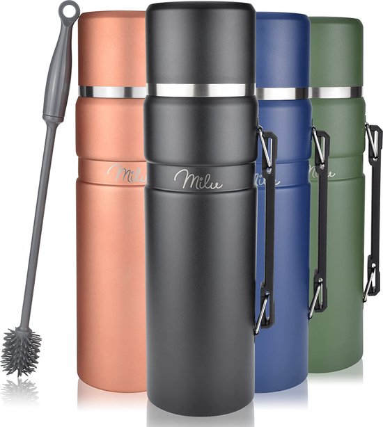 Thermosfles, 3,0 L, geïsoleerde fles, roestvrijstalen drinkfles